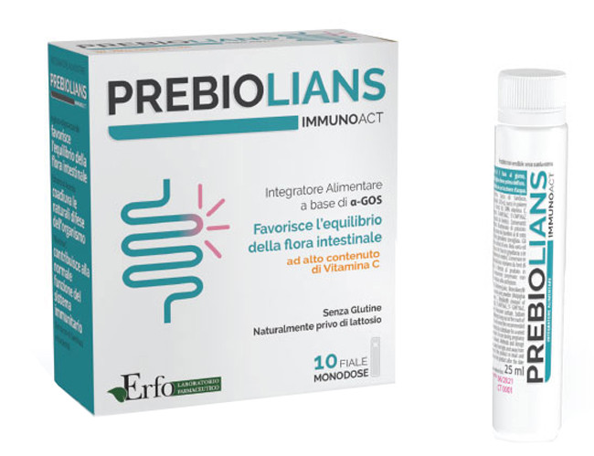 Prebiolians immunoact10fl 25ml