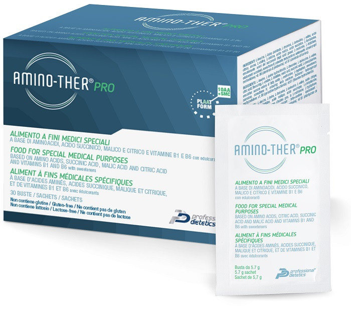 Image of Amino ther pro 30 bustine cod085
