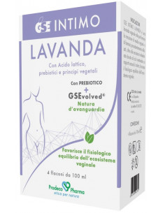 Gse intimo lavanda 4 flaconcini