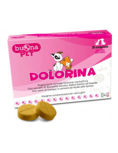 Dolorina 20 compresse nf