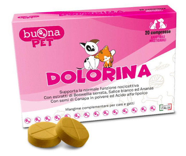 Dolorina 20cpr nf