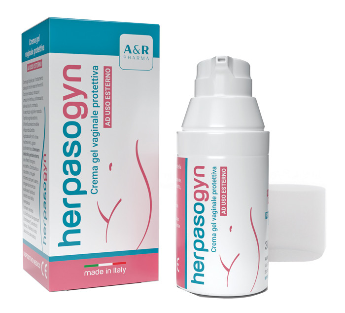 Herpasogyn crema gel vag prot