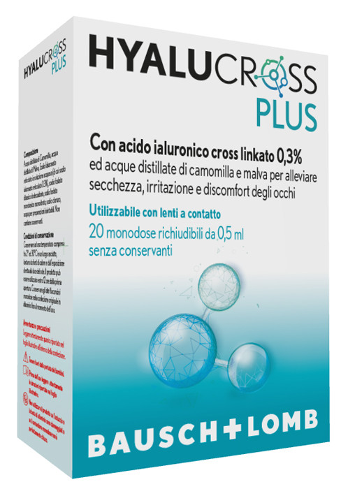 Hyalucross plus20fl monod