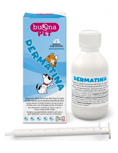 Dermatina flacone 60 gr