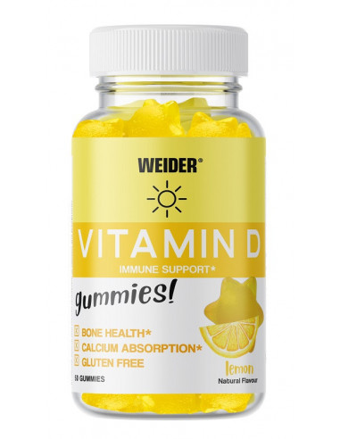 Weider vitamin d up 50caram