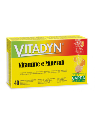 Vitadyn vitamine min 40cpr eff