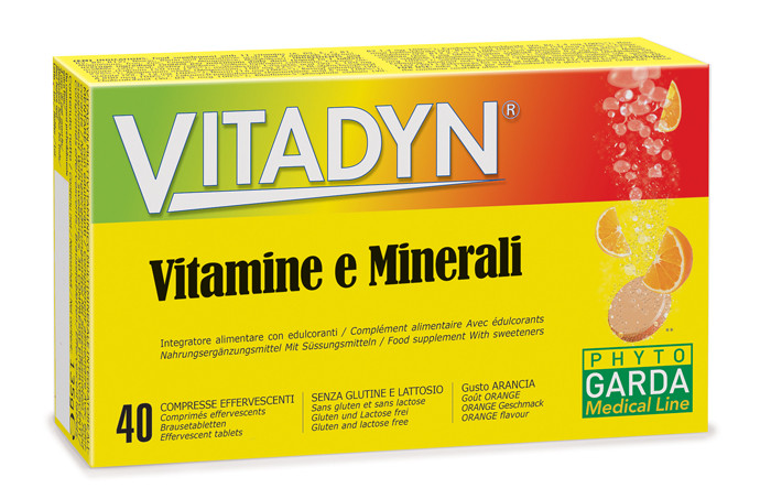 Vitadyn vitamine min 40cpr eff