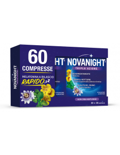 Novanight bipacco 30 piu 30 compresse pro | Clubfarma