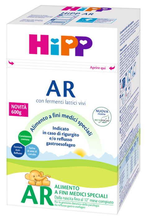 Hipp latte ar c metafolina600g