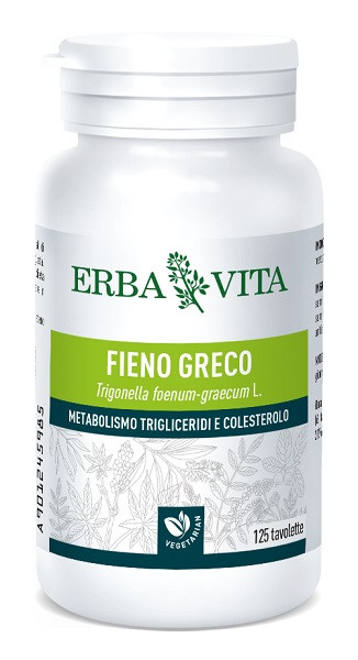 Fieno greco 125 tav 400mg erba