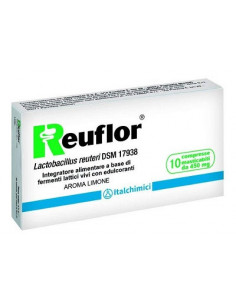 Reuflor 10 compresse masticabili | Clubfarma