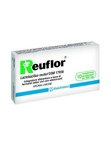 Reuflor 10 compresse masticabili