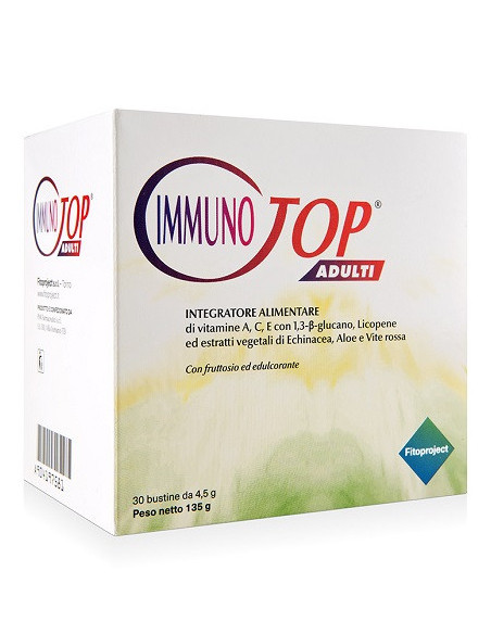 Immunotop 30 bustine 4,5g