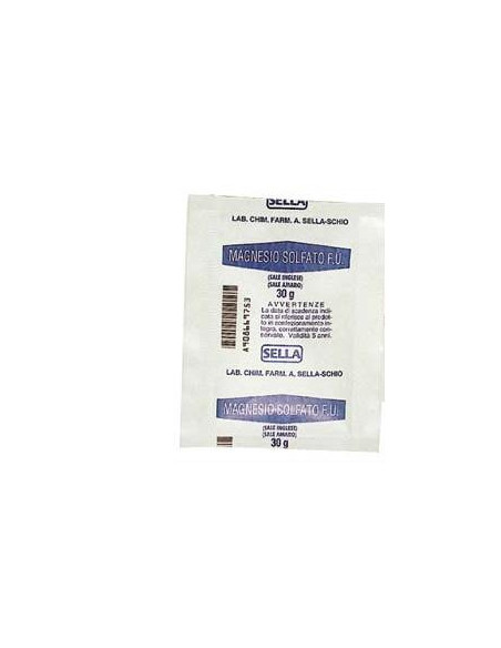 Magnesio solfato 30g polv 3308