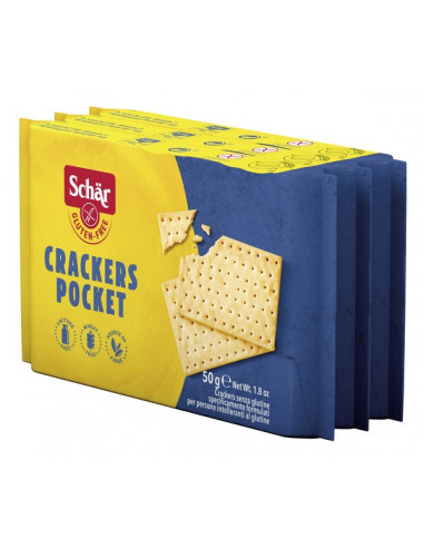 Schar crackers pocket 3x50