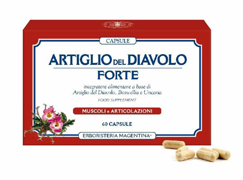 Image of Capsule artiglio forte 60cps cod085