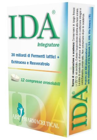 Ida integratore abi 12cpr