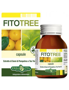Fitotree 60 capsule - ERBA VITA | Clubfarma