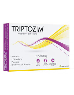 Triptozim 15 compresse | Clubfarma