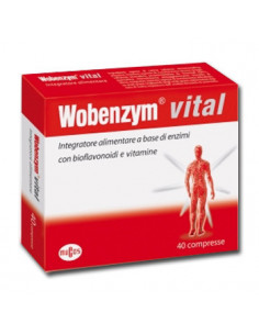 Wobenzym vital 120 compresse | Clubfarma