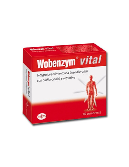 Wobenzym vital 120 compresse