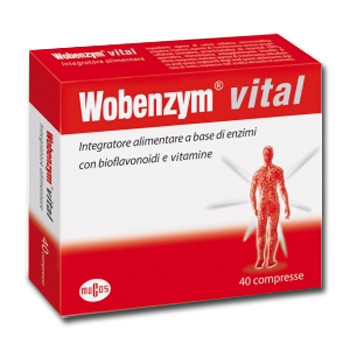 Image of Wobenzym vital 120cpr cod085
