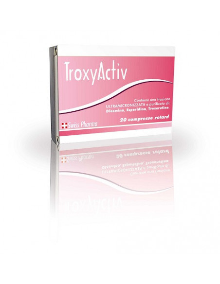 Troxyactiv 20 compresse retard