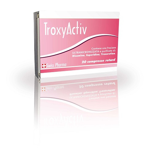 Troxyactiv 20cpr retard