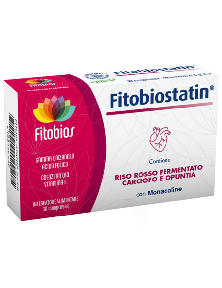 Fitobiostatin integ 3k 30 compresse