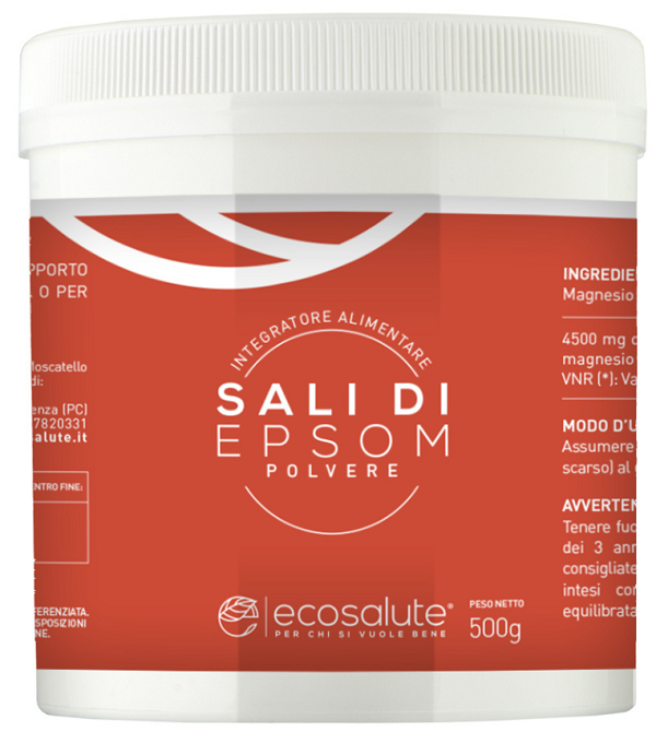 Sali epsom sali polv 500g