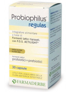 Probiophilus 30 capsule - FARMADERBE | Clubfarma
