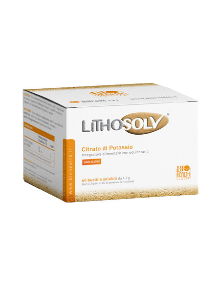 Lithosolv 60 bustine