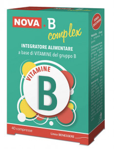Nova b complex 40 compresse (i12) nov - NOVA ARGENTIA | Clubfarma
