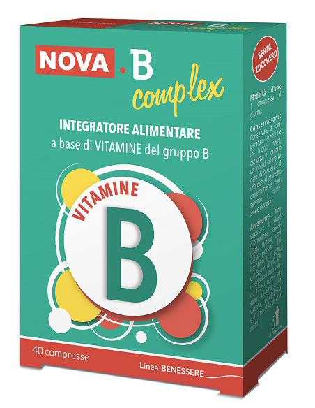 Nova b complex 40 compresse (i12) nov