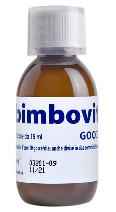 Image of Bimbovit gocce 15ml cod085