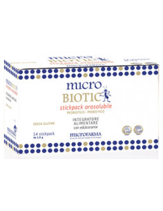 Microbiotic stick pack 14 bustine