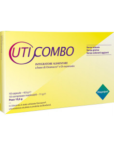 Uticombo 10 capsule piu 10 compresse mast