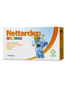 Nettardep junior 10 flaconcini 15ml