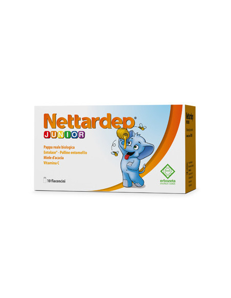 Nettardep junior 10 flaconcini 15ml