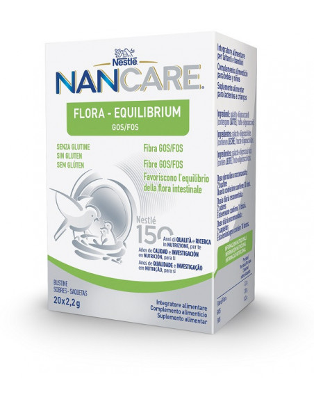Nestle nancare flora eq20bust