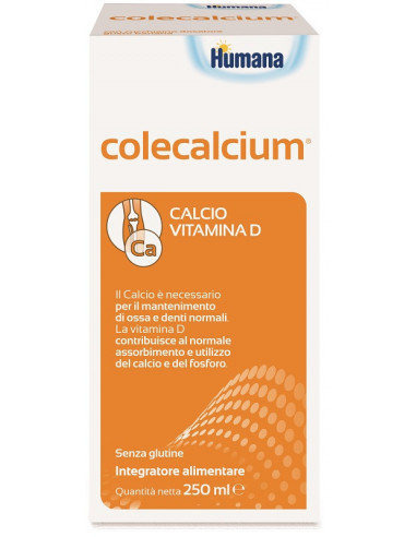 Humana colecalcium 250ml