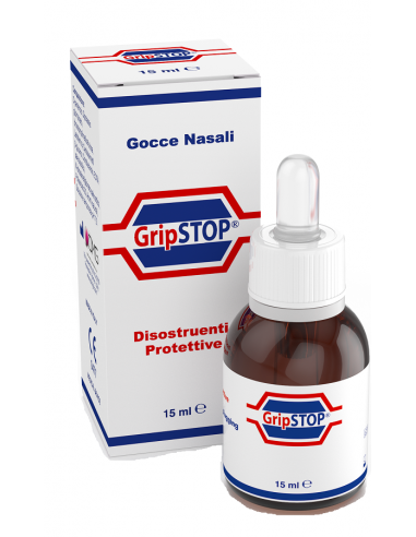 Grip stop gocce nasali 15ml