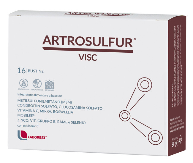 Image of Artrosulfur visc 16bust cod085