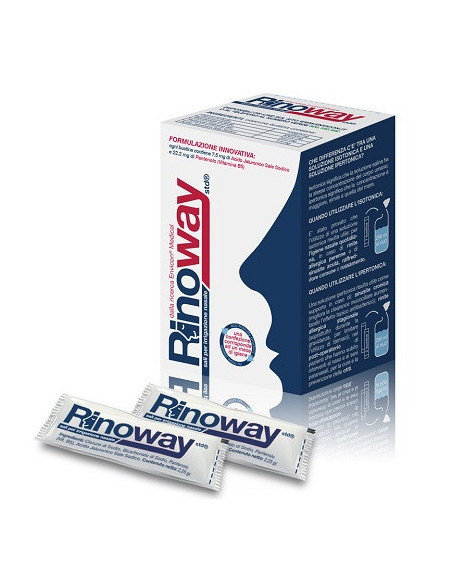 Rinoway sali isotonici 30 bustine