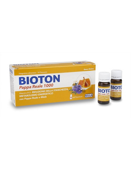 Bioton pappa reale 1000 14 flaconcini