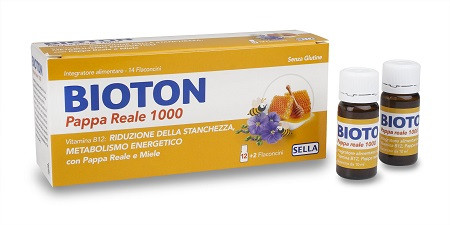 Bioton pappa reale 1000 14fl