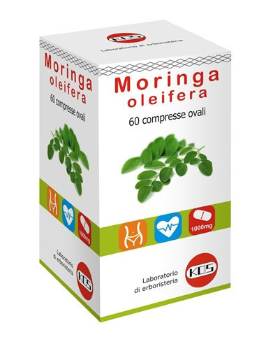 Moringa oleifera 1g 60cpr
