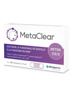 Metaclear 30 capsule