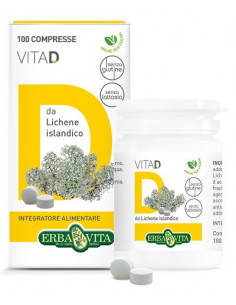 Vita d 100 compresse orosolubili