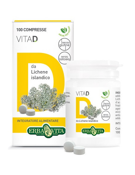 Vita d 100 compresse orosolubili